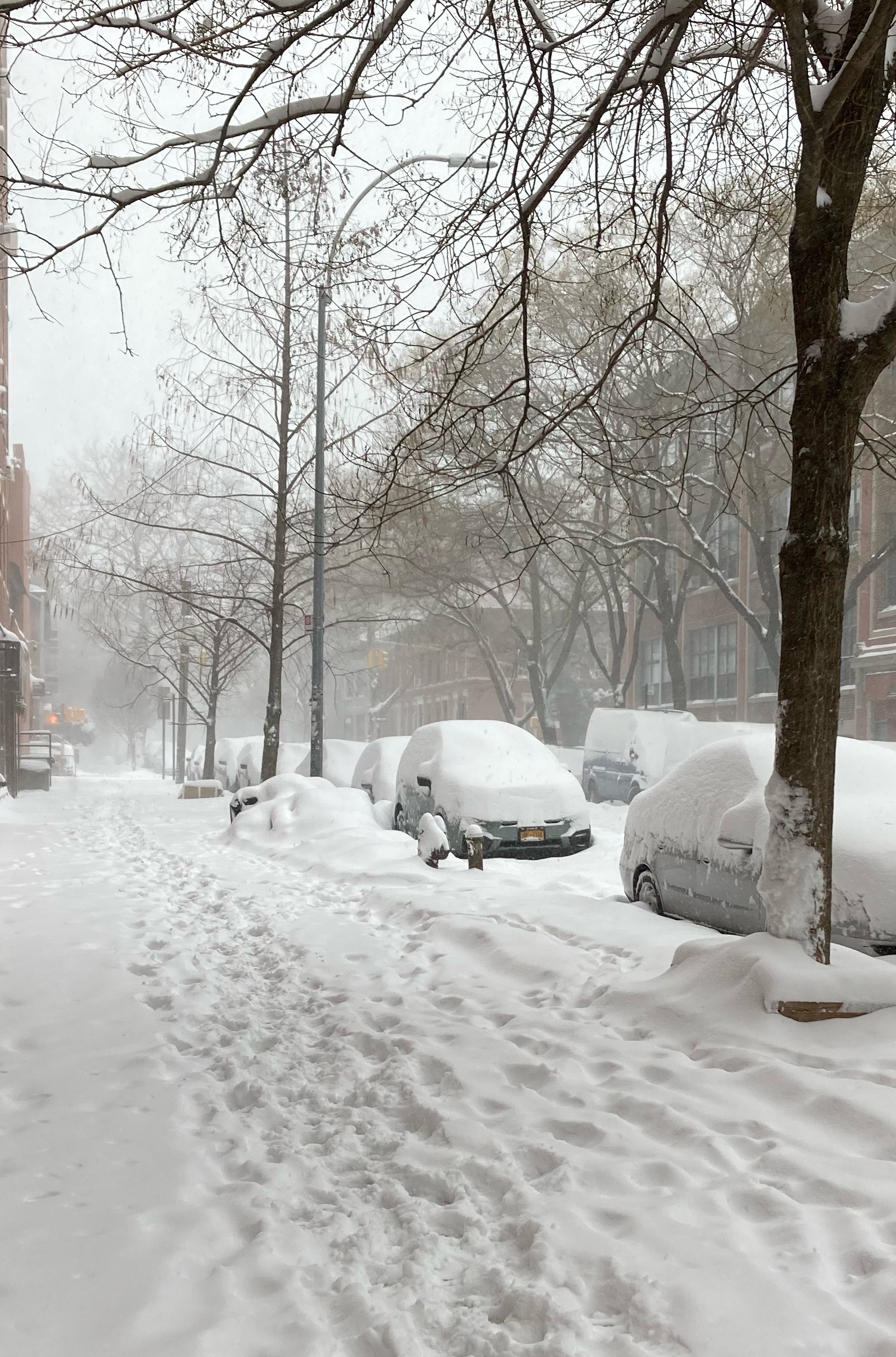 冬のニューヨーク